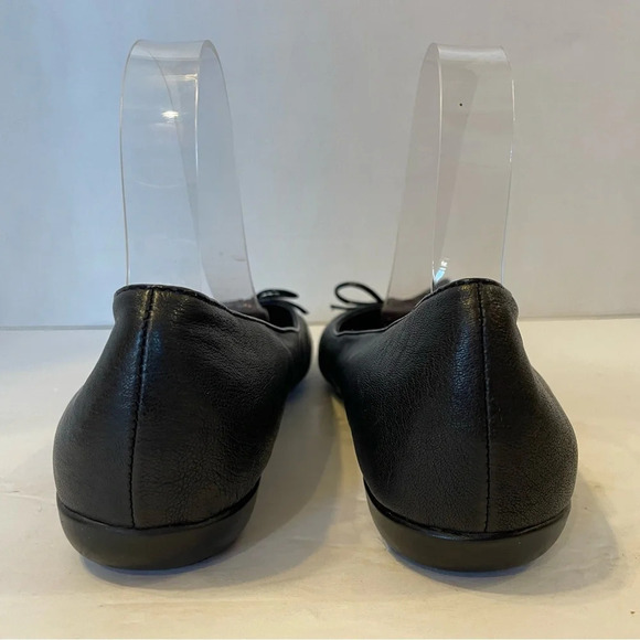 Aerosoles Black With Bow Slide-On Shoes Size 8 1/2 - Picture 7 of 10